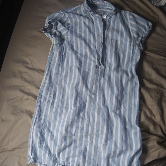 J.Crew Striped Dress - Picture 1 of 2